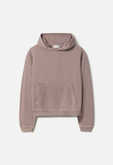Platoon Frances Hoodie / Washed Plum