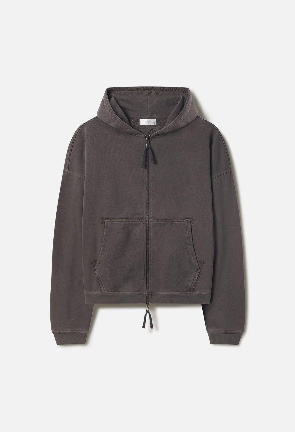 Platoon Frances Full-Zip / Washed Black