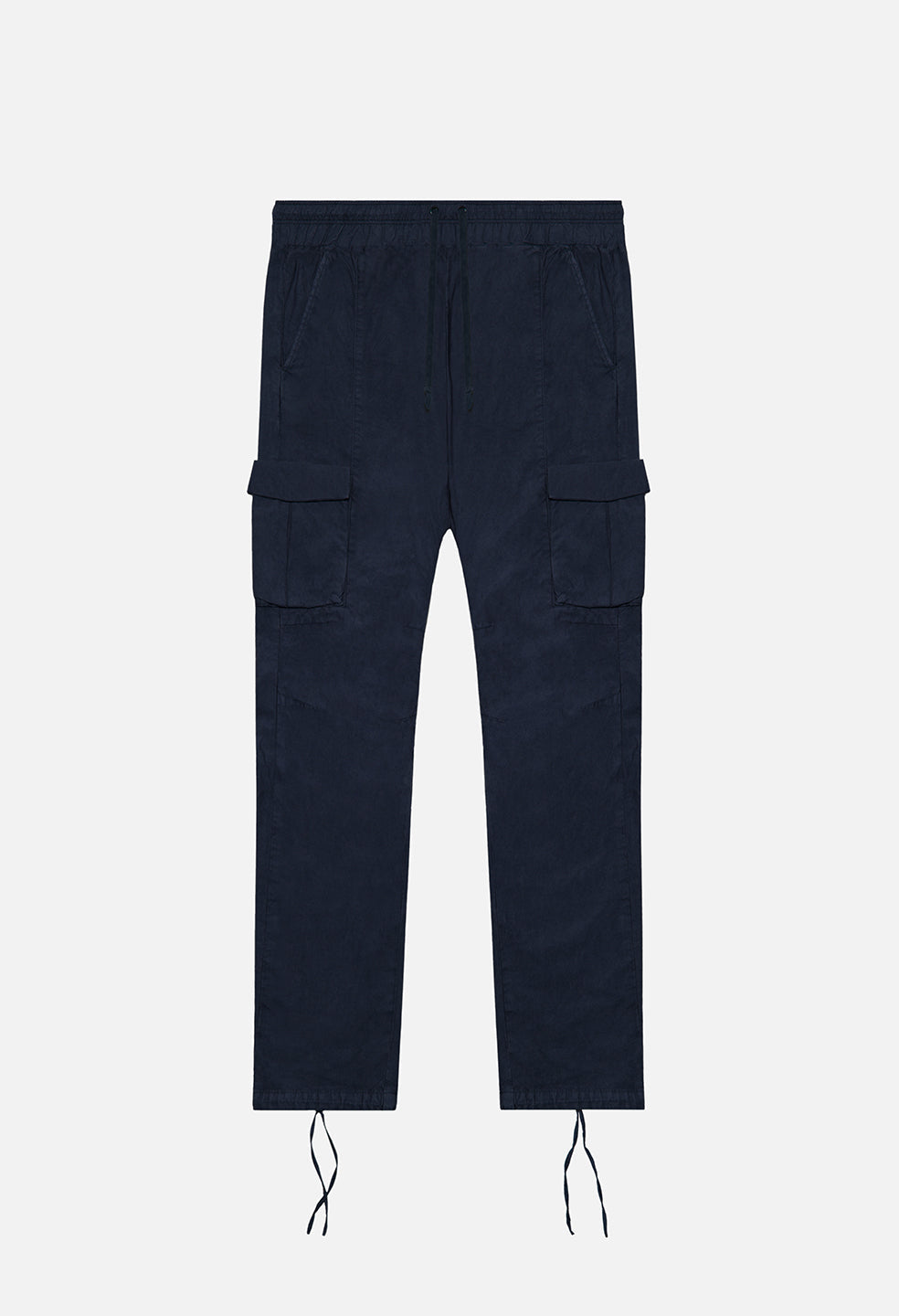 Back Sateen Cargo Pants / Navy
