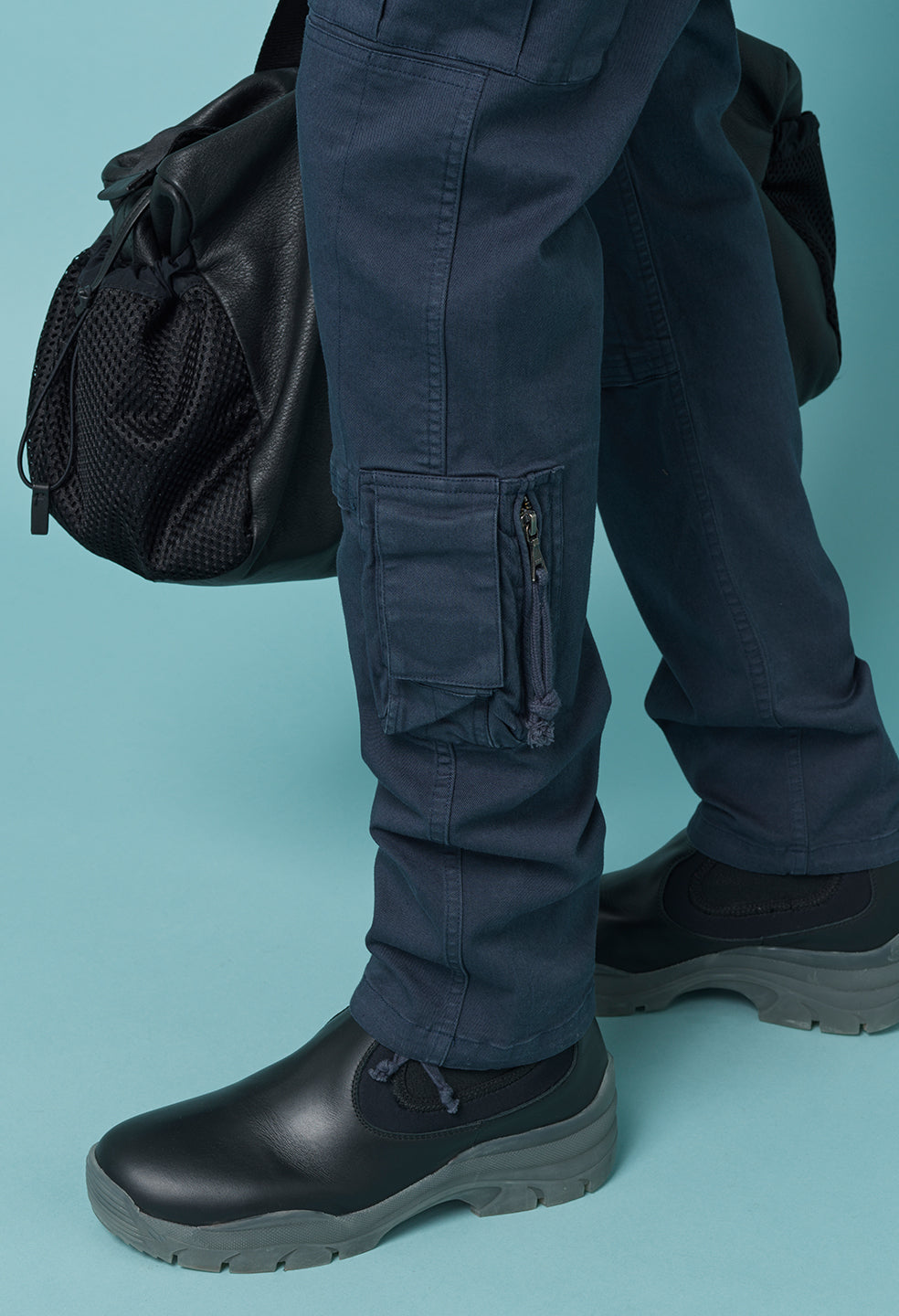Slim Tactical Cargo / Navy