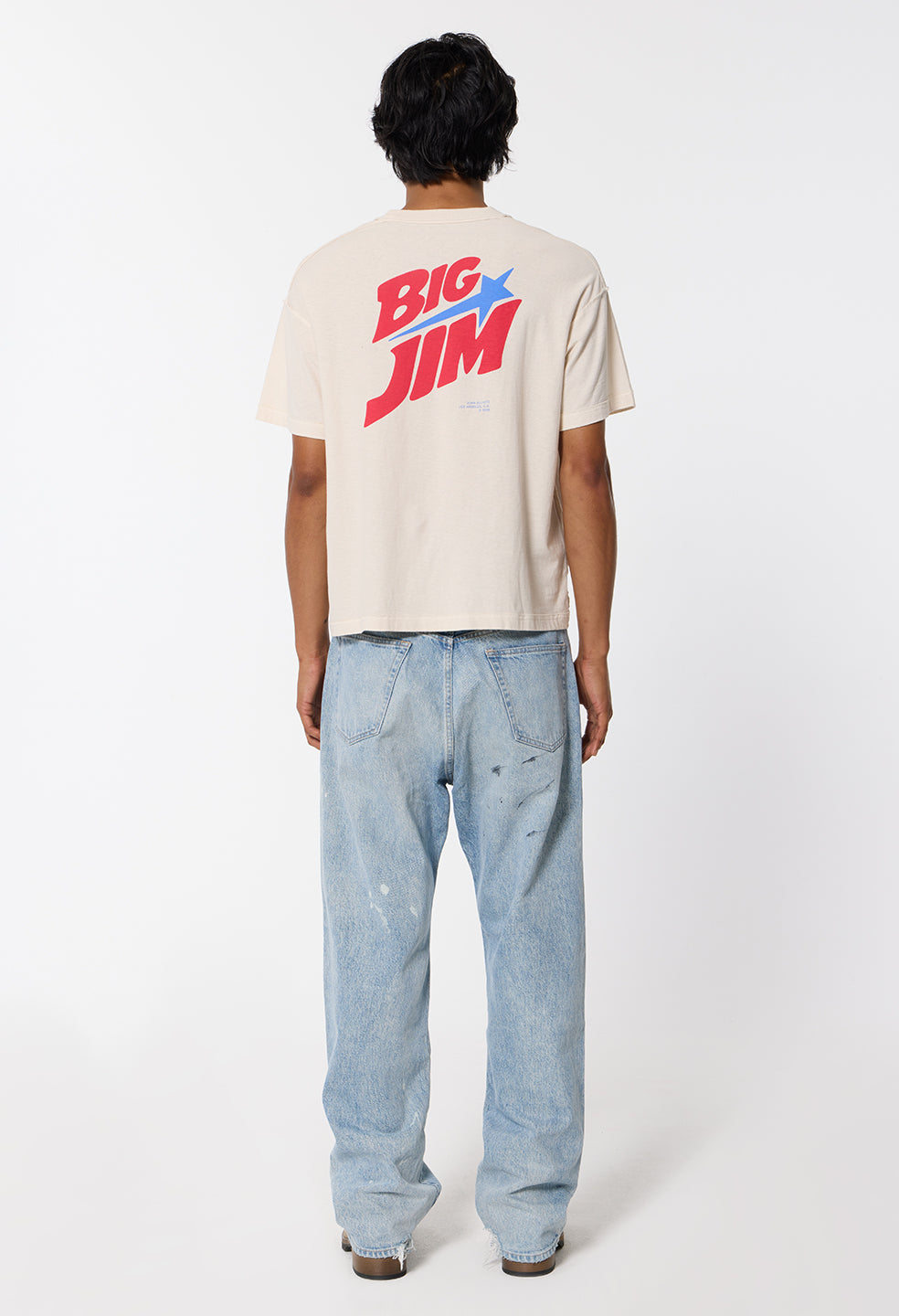 Big Jim Boot Stomp Selvedge / Avalon