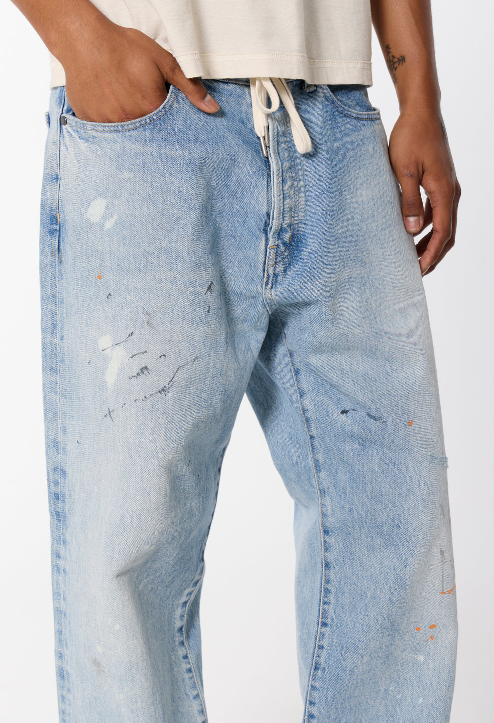 Big Jim Boot Stomp Selvedge / Avalon