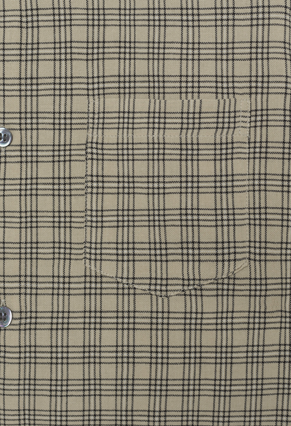 Cloak Button Up / Prato Check