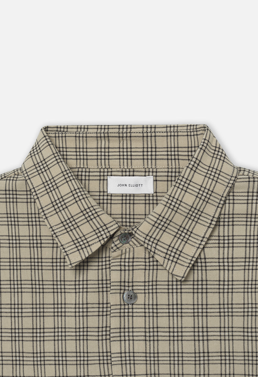 Cloak Button Up / Prato Check