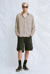 Cloak Button Up / Prato Check