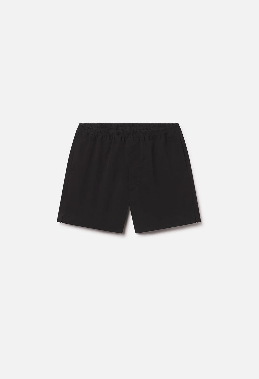 Cotton Kennedy Shorts / Black