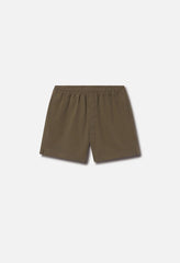 Cotton Kennedy Shorts / Olive