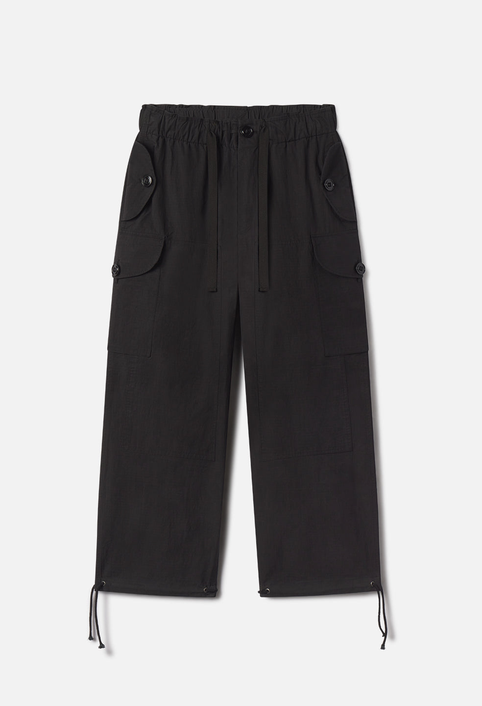 Canopy Ripstop Cargo Pants / Black