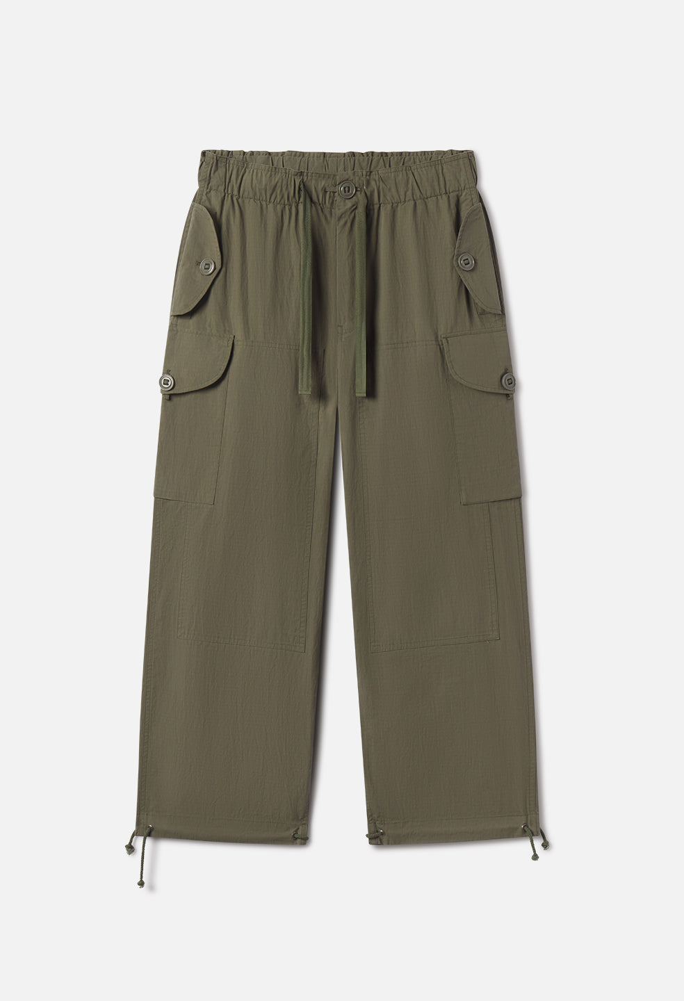 Canopy Ripstop Cargo Pants / Olive