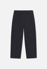 Vero Brushed Nylon Lounge Pant / Dark Navy