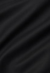 Wool Wide Easy Trouser / Black