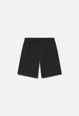 Wool Wide Easy Shorts / Black