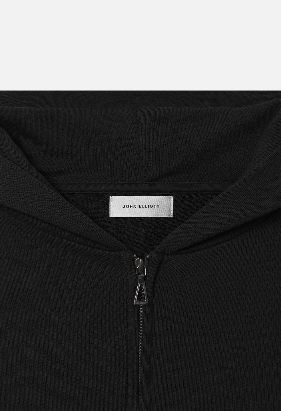 Frances Full-Zip / Black