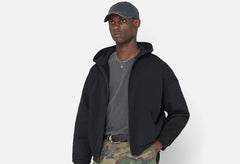 Frances Full-Zip / Black