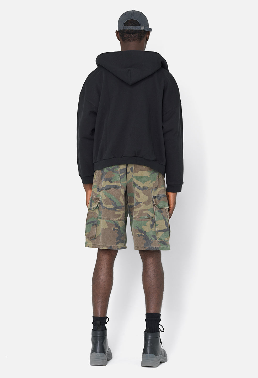 Frances Full-Zip / Black