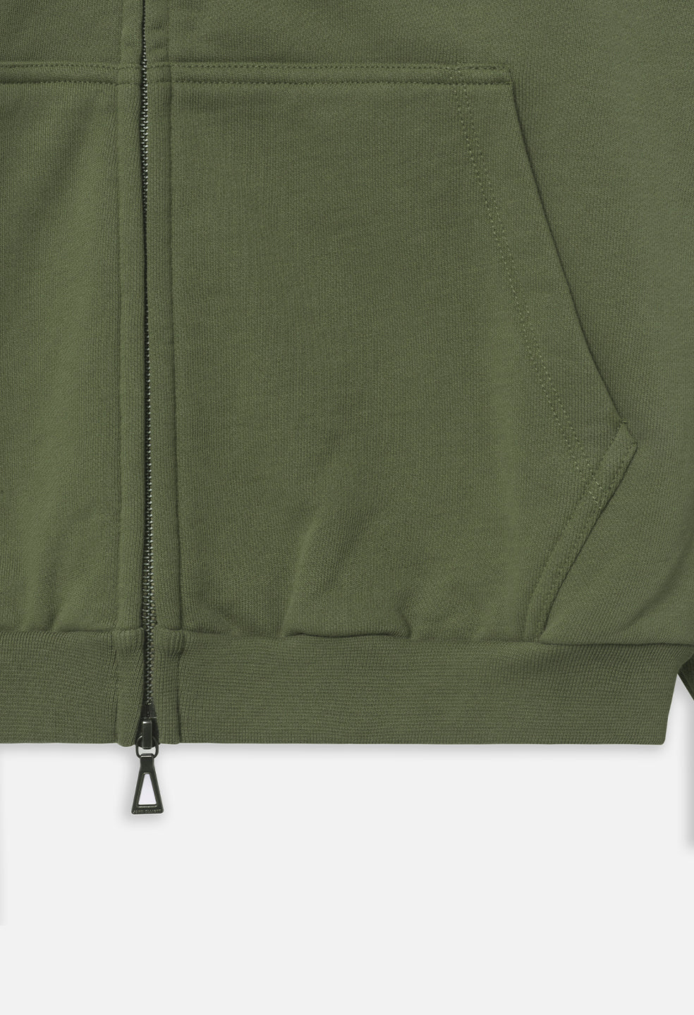 Frances Full-Zip / Army