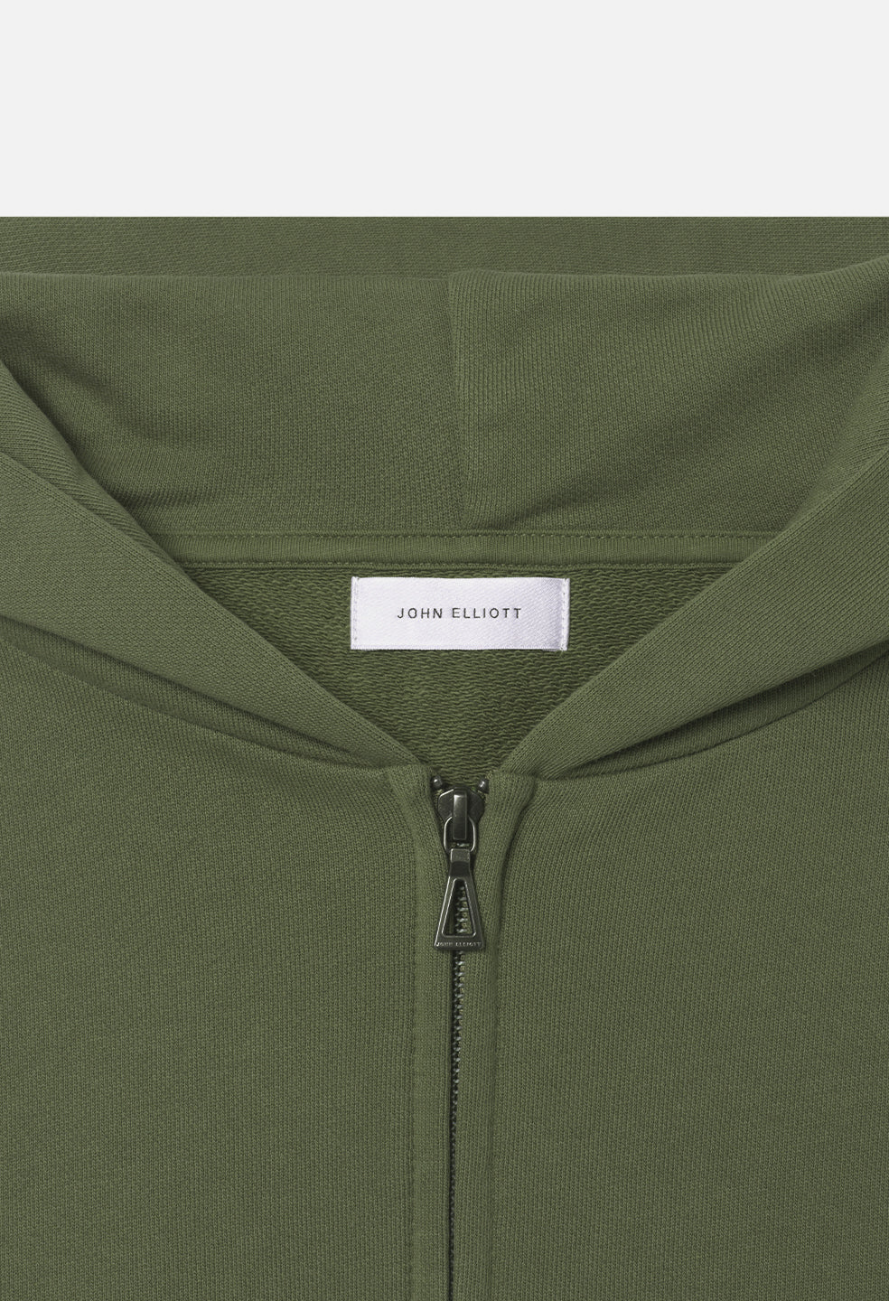 Frances Full-Zip / Army