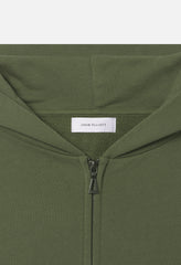 Frances Full-Zip / Army