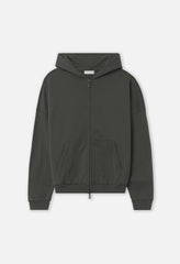 Frances Full-Zip / Steel