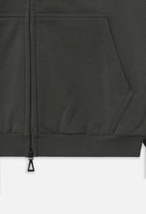 Frances Full-Zip / Steel