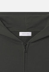 Frances Full-Zip / Steel