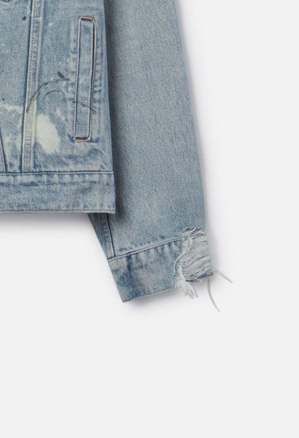 OS  Type III  Boot Stomp Selvedge / Avalon