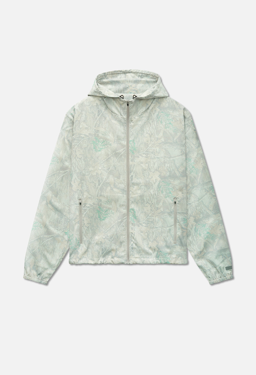 Inverness Anorak / Spray Green x Antique White