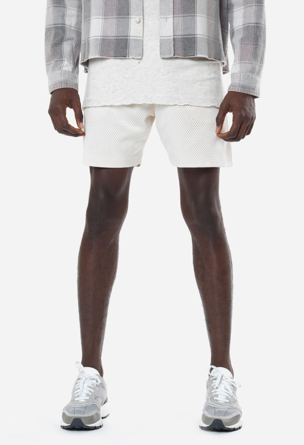 AAU Shorts / Ivory