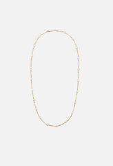 John Elliott X M.A.R.S Twist Link X Pearl Necklace / Gold