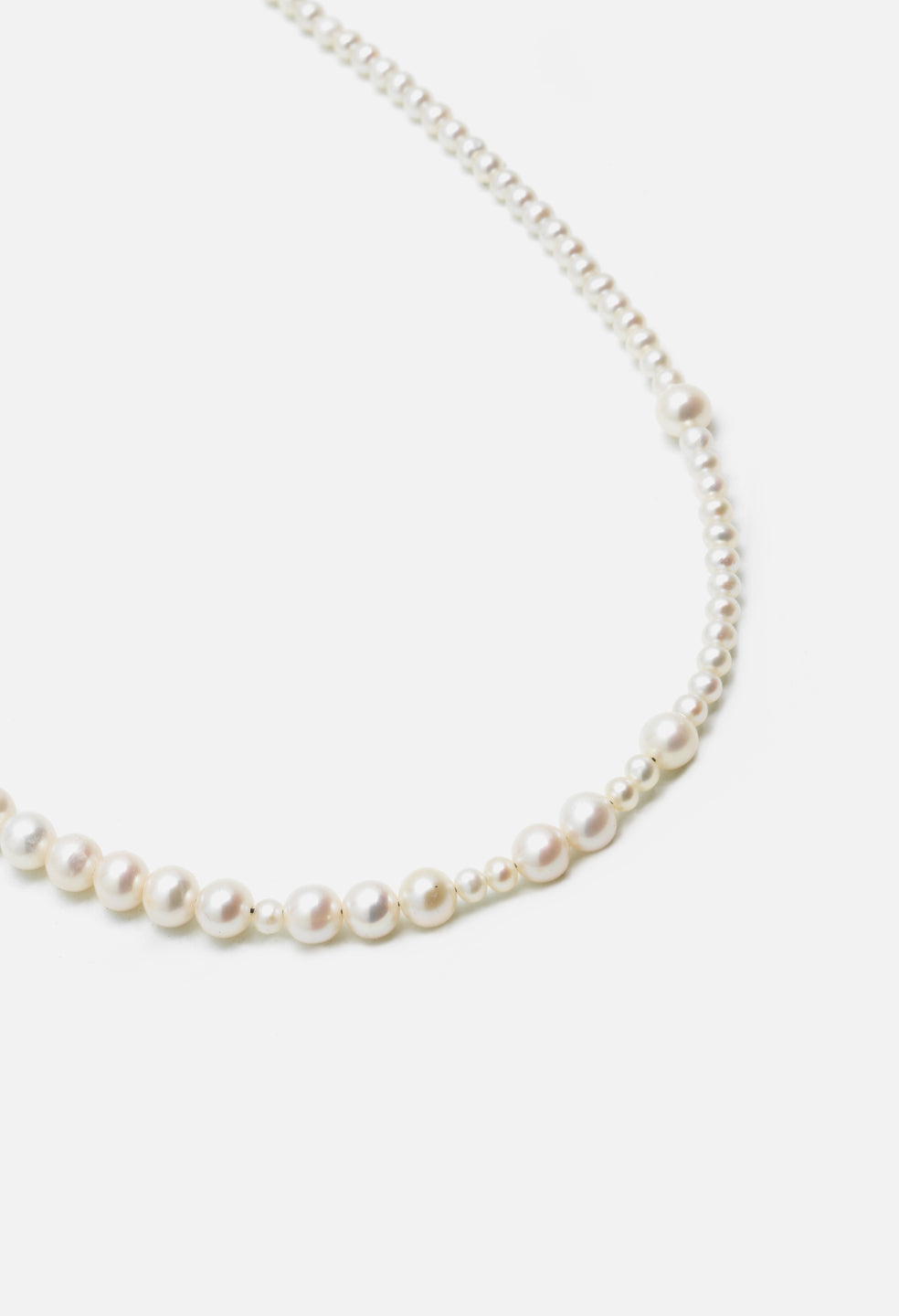 John Elliott X M.A.R.S Wabi-Sabi Pearl Necklace / Pearl