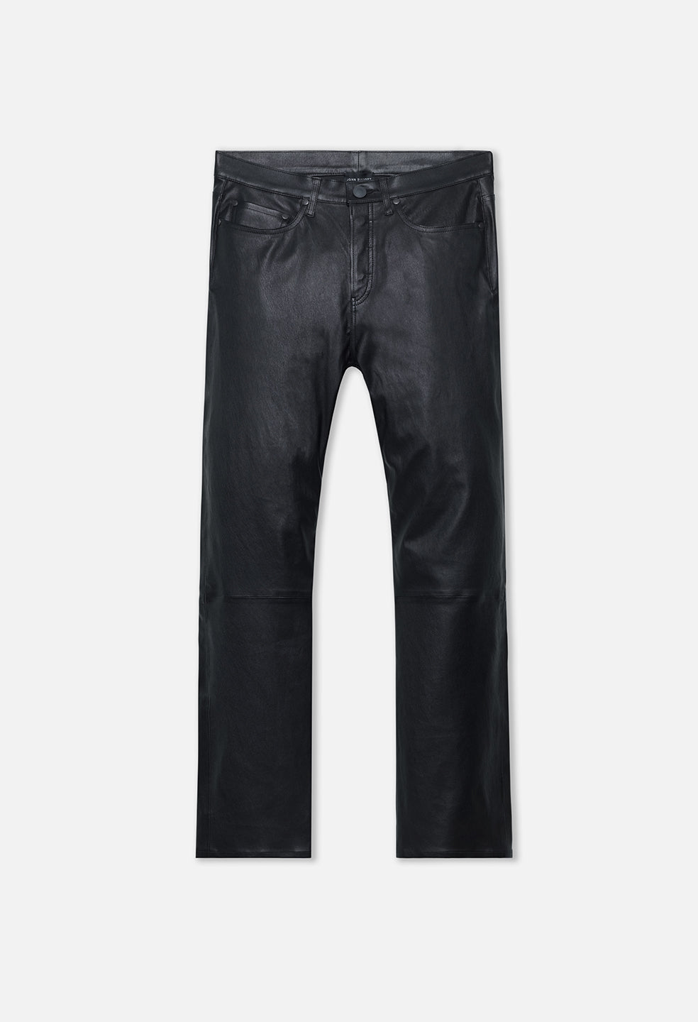 Leather Caribou Bootcut / Black Plonge