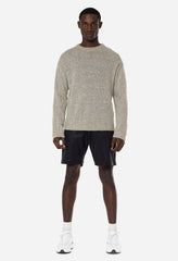 Leather LA Shorts / Black