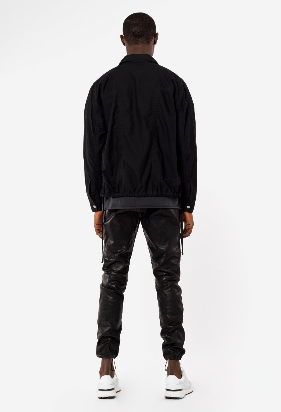 Leather Escobar Pants / Black