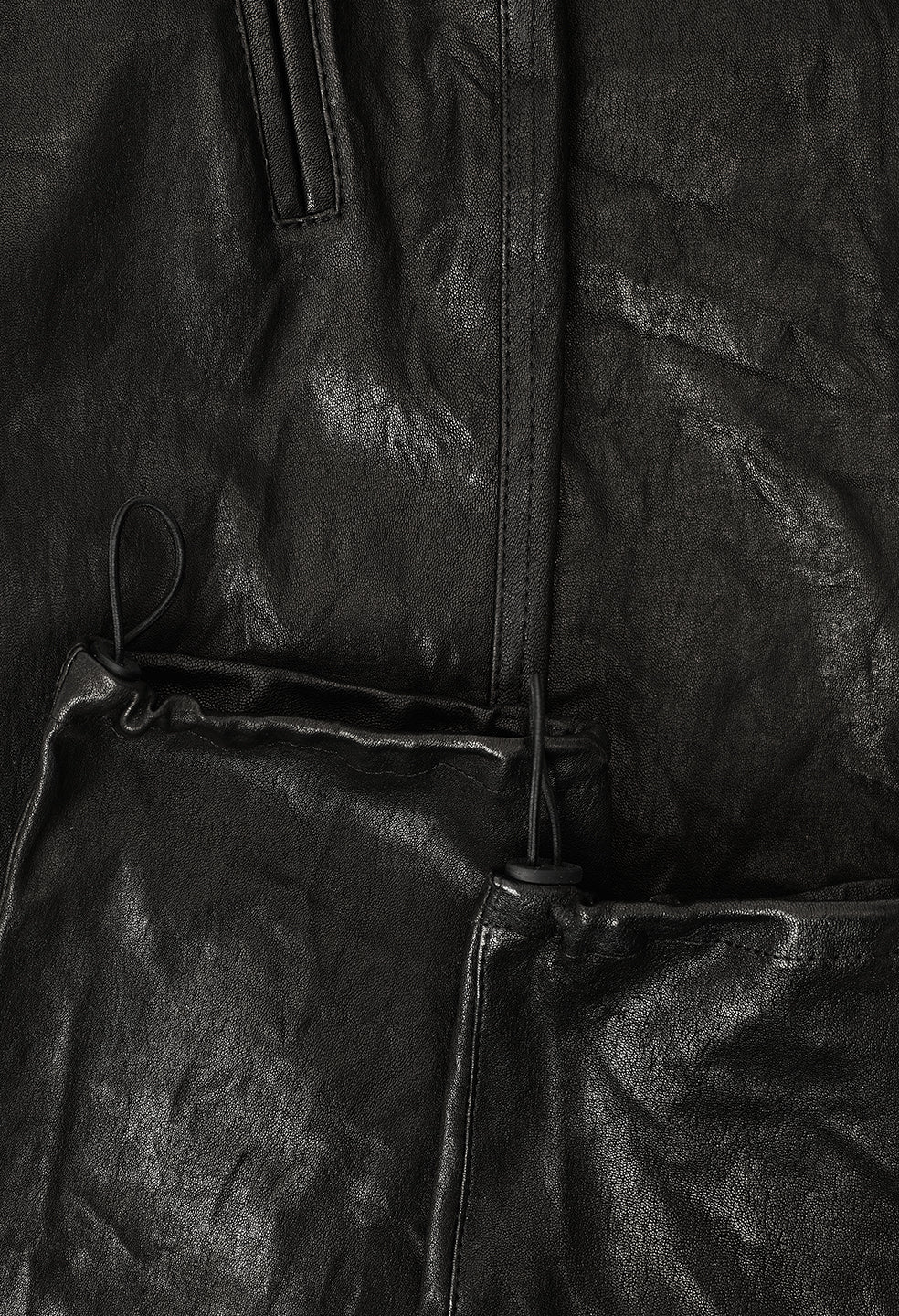 Leather Escobar Pants / Black