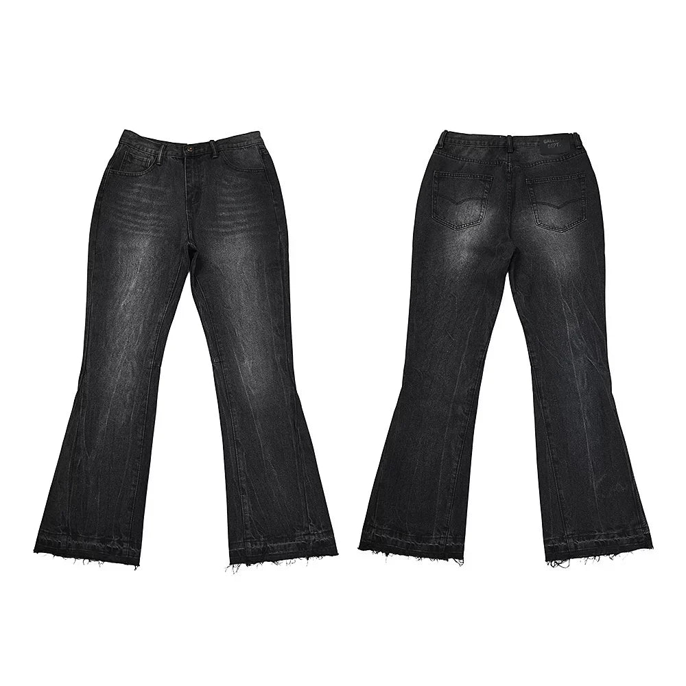Gallery Dept Dark‑Wash Simple Flare Jeans