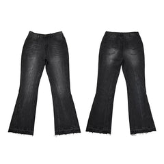 Gallery Dept Dark‑Wash Simple Flare Jeans