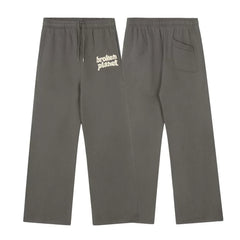 Broken Planet Puff Print Heavy Fleece Sweatpants