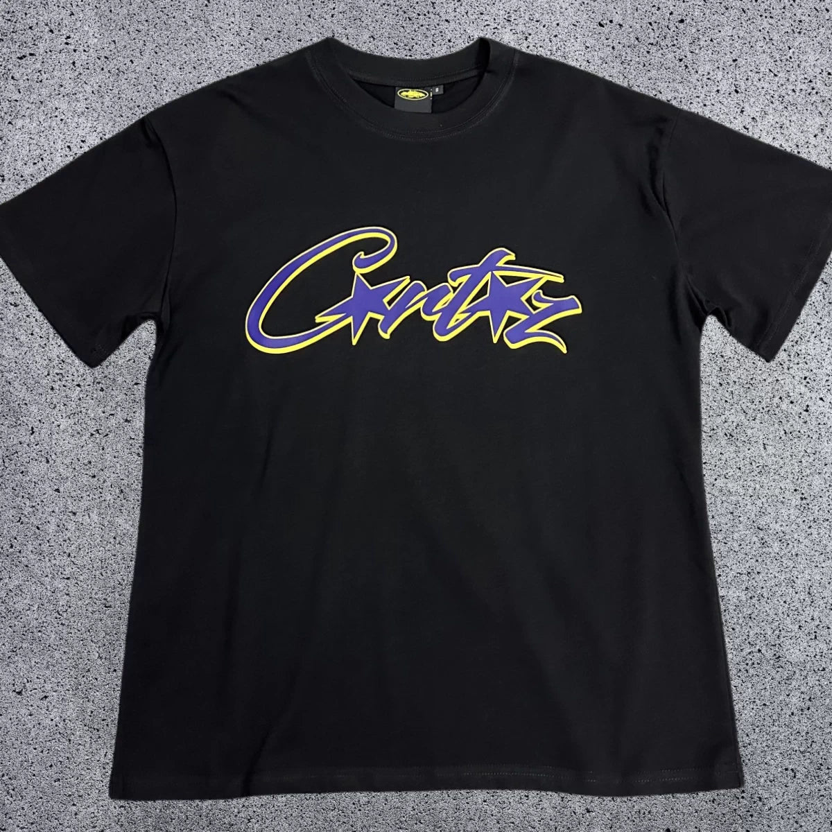 Corteiz "Sculpted" Graphic Heavyweight Tee | White Corteiz Streetwear T-Shirt