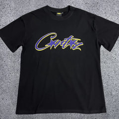 Corteiz "Sculpted" Graphic Heavyweight Tee | White Corteiz Streetwear T-Shirt