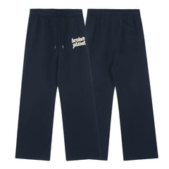 Broken Planet Puff Print Heavy Fleece Sweatpants