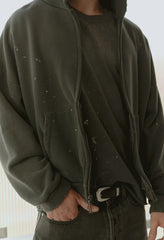 Odeon Frances Full-Zip / Vintage Black