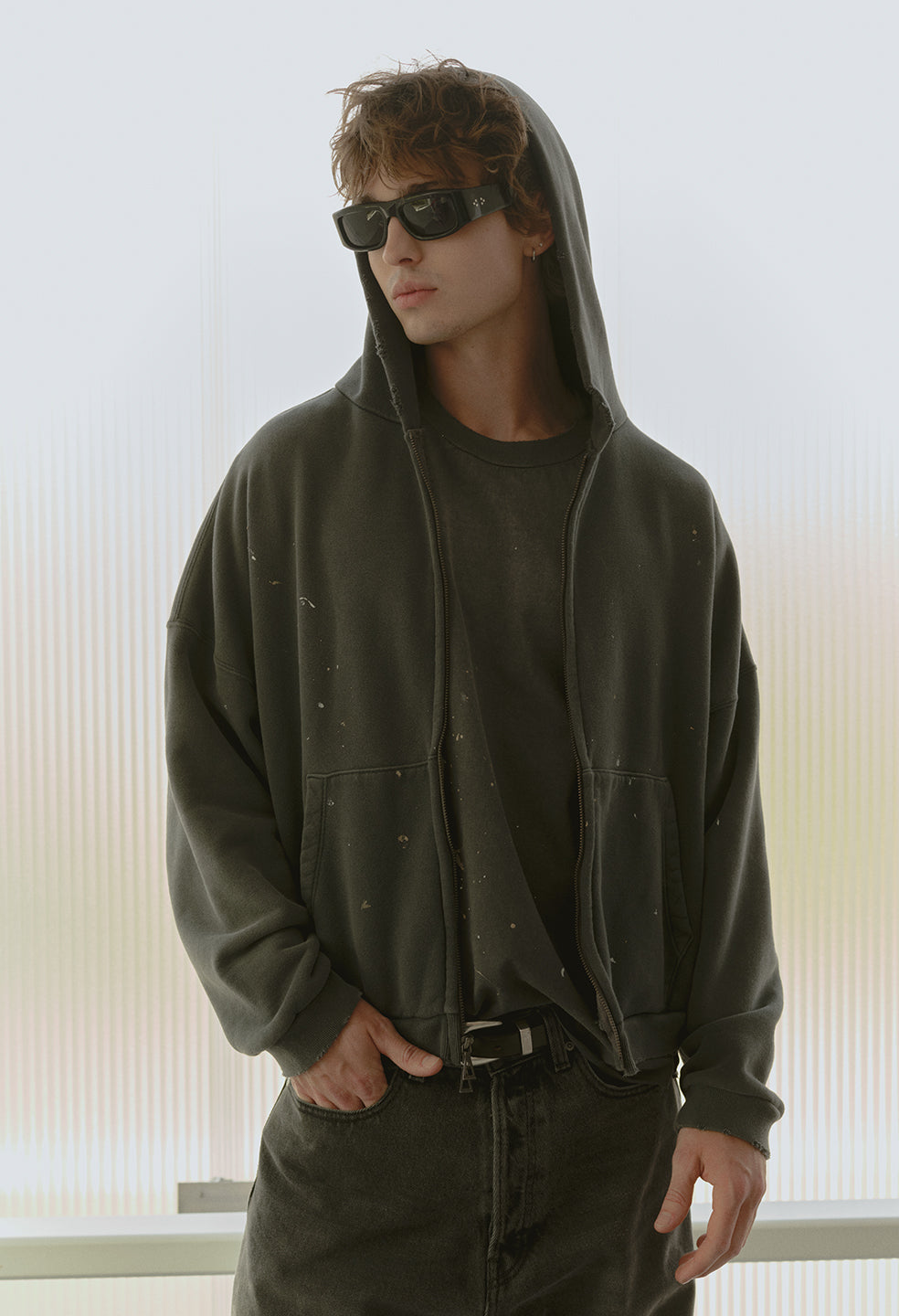 Odeon Frances Full-Zip / Vintage Black