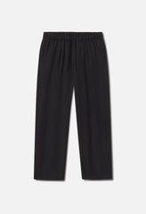 Cupro Saint Lucia Trouser / Black