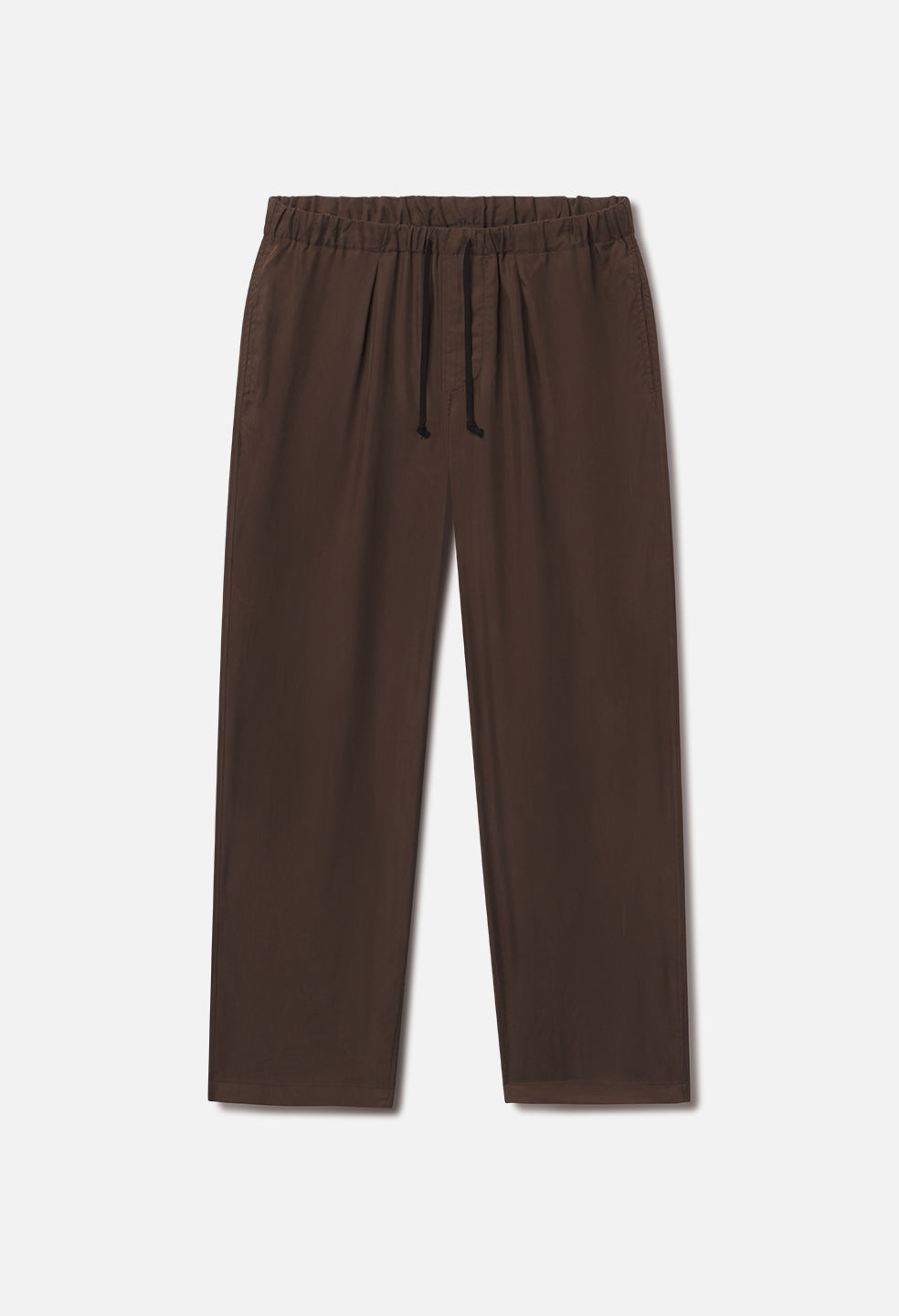 Cupro Saint Lucia Trouser / Espresso