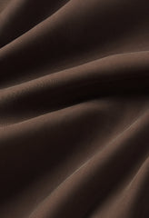 Cupro Saint Lucia Trouser / Espresso