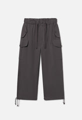 Canopy Ripstop Cargo Pants / Charcoal