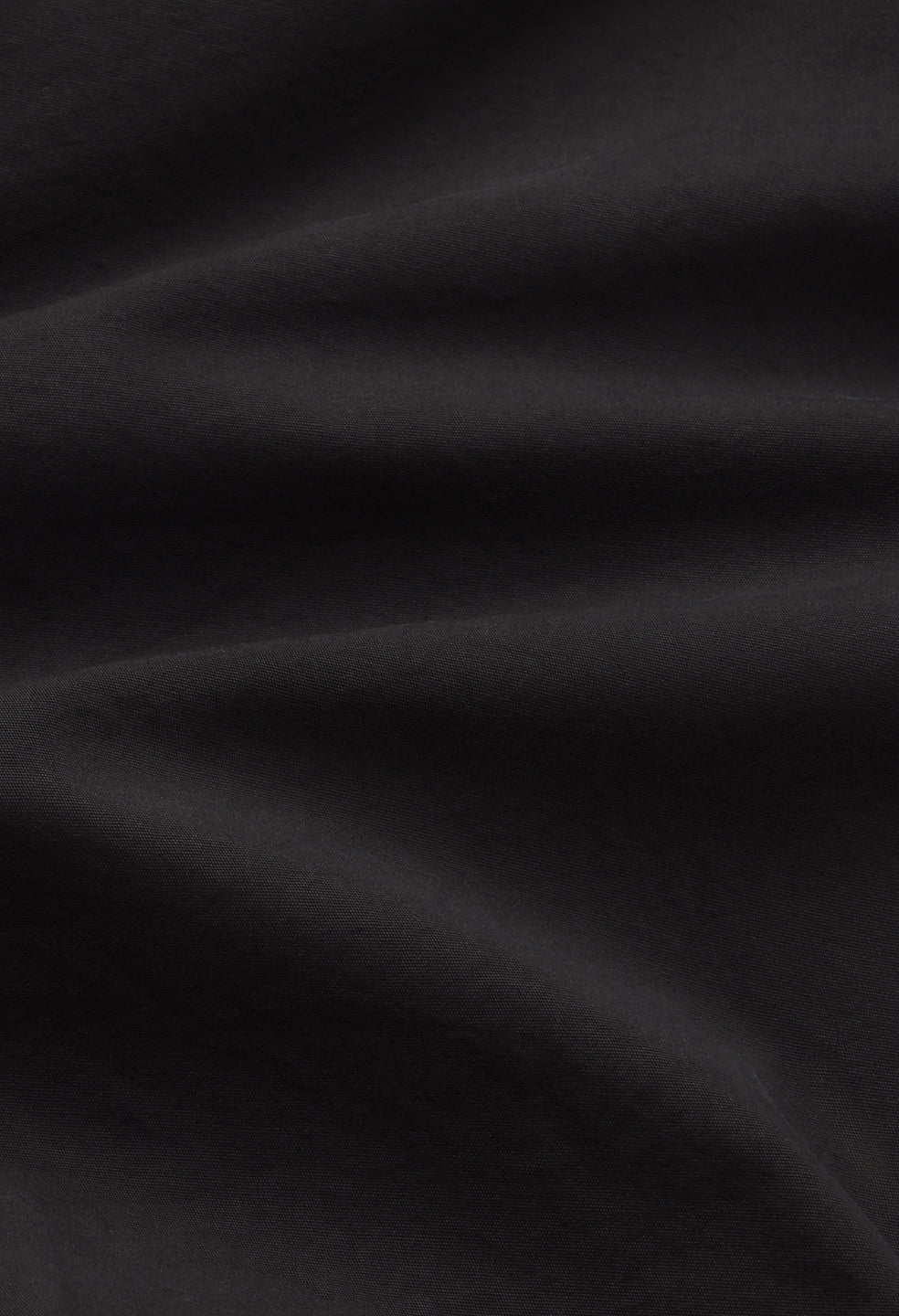 Canopy Cotton Cargo Pants / Black