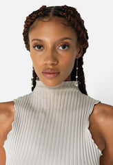 John Elliott X M.A.R.S Twist Link Pearl Earrings / Silver