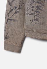 Ryder Jacket / Reversed Indigo Floral