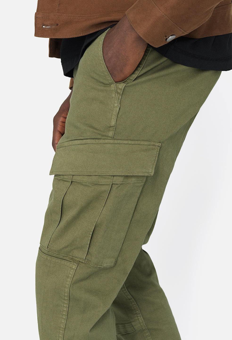 Slim Tactical Cargo / Army
